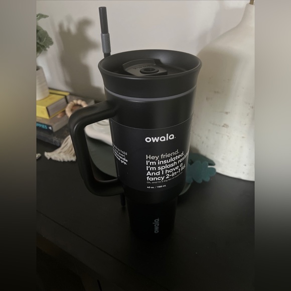 Owala Other - NEW JUST RELEASED Owala 40oz Stainless Steel Tumbler with Handle, Panther Paw